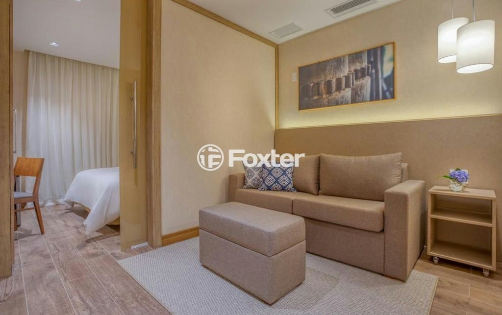 Flat/Apart Hotel à venda com 1 quarto, 32m² - Foto 1