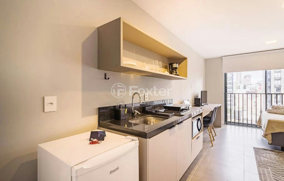 Kitnet e Studio à venda com 1 quarto, 24m² - Foto 4