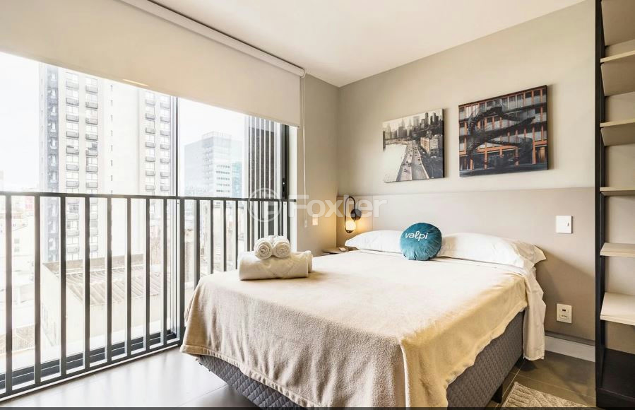 Kitnet e Studio à venda com 1 quarto, 24m² - Foto 3