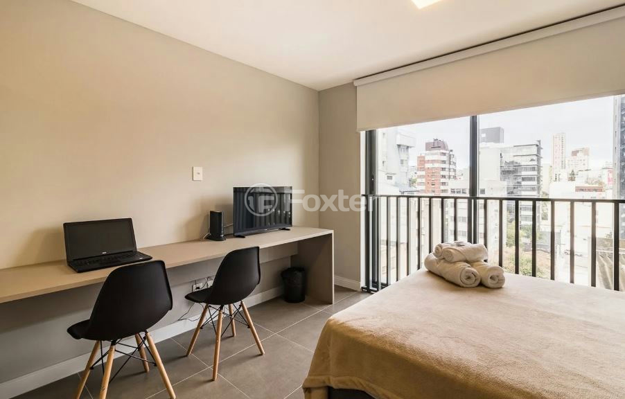 Kitnet e Studio à venda com 1 quarto, 24m² - Foto 2