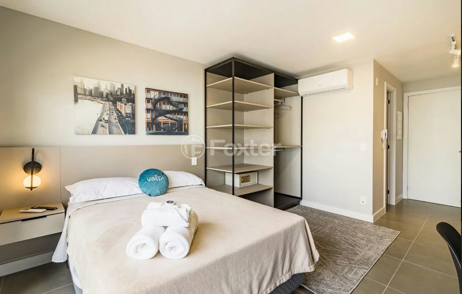 Kitnet e Studio à venda com 1 quarto, 24m² - Foto 1