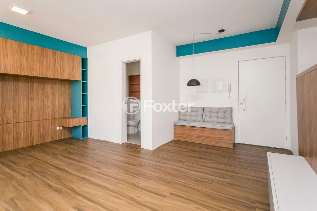 Apartamento à venda com 1 quarto, 40m² - Foto 1