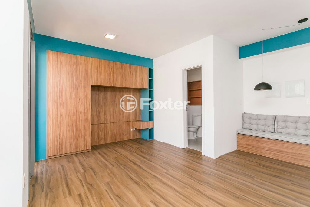 Apartamento à venda com 1 quarto, 40m² - Foto 2