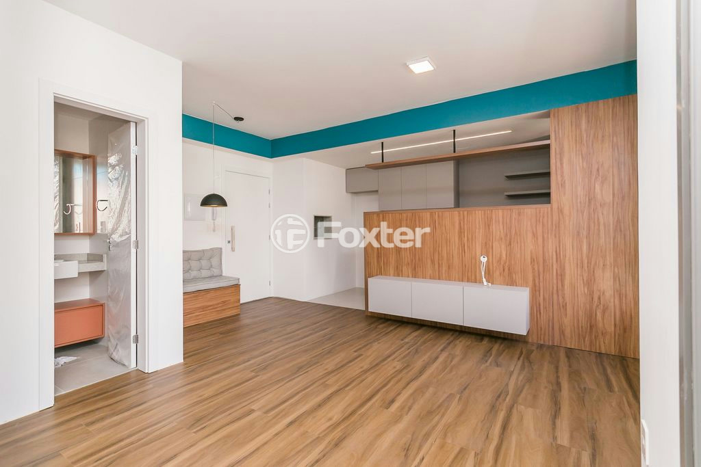 Apartamento à venda com 1 quarto, 40m² - Foto 4