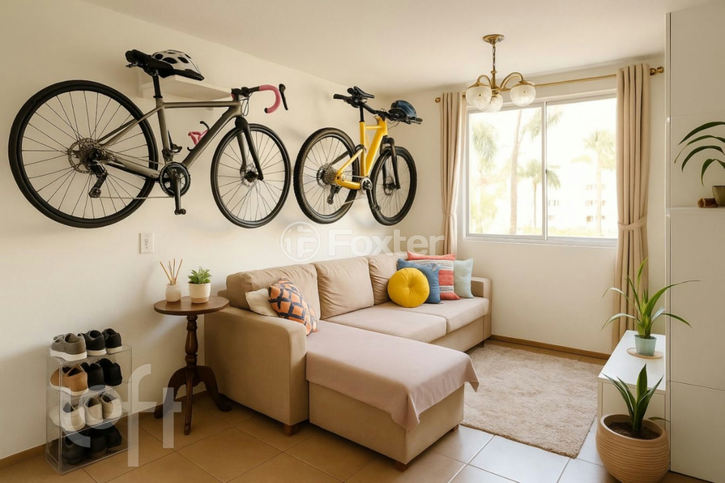Apartamento à venda com 2 quartos, 43m² - Foto 1