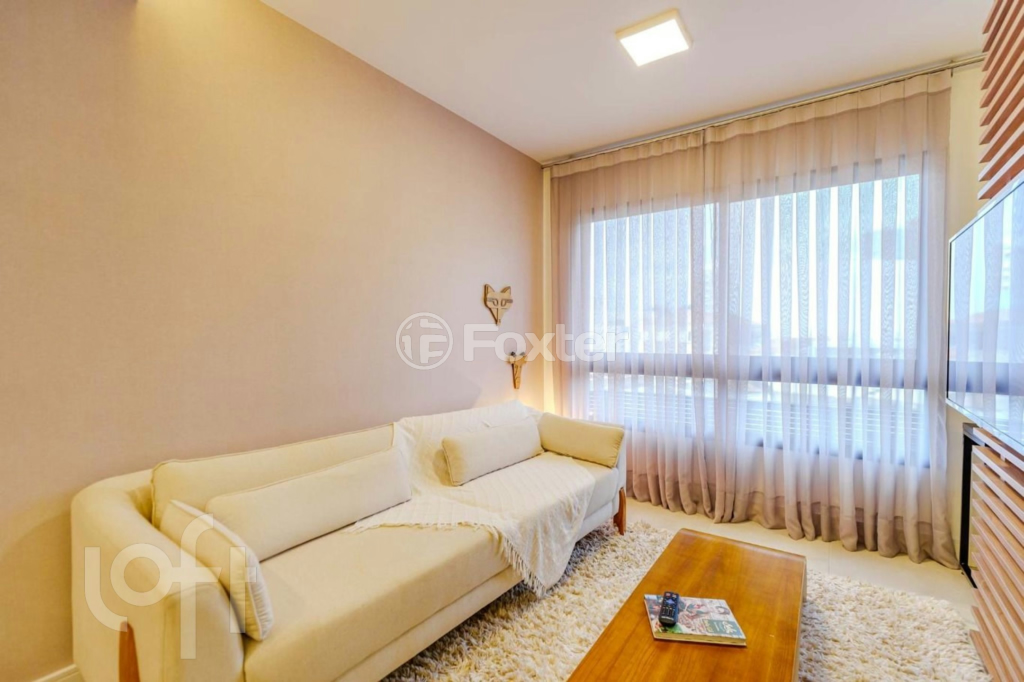 Apartamento à venda com 1 quarto, 44m² - Foto 1