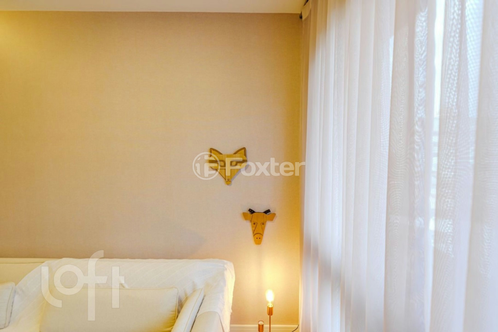 Apartamento à venda com 1 quarto, 44m² - Foto 3