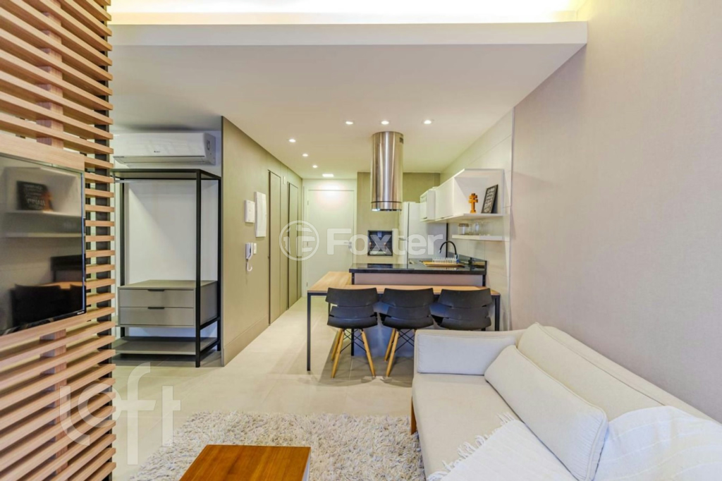Apartamento à venda com 1 quarto, 44m² - Foto 2