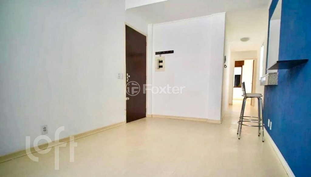 Apartamento à venda com 1 quarto, 43m² - Foto 1