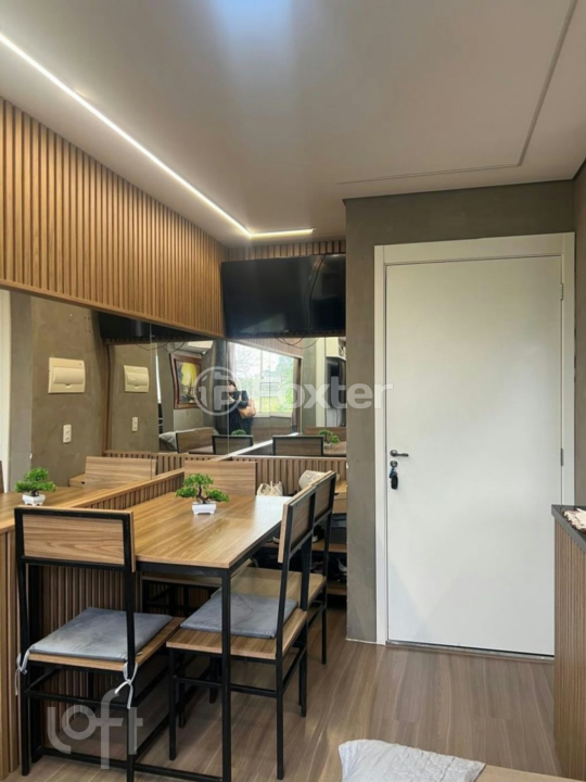 Apartamento à venda com 2 quartos, 39m² - Foto 3
