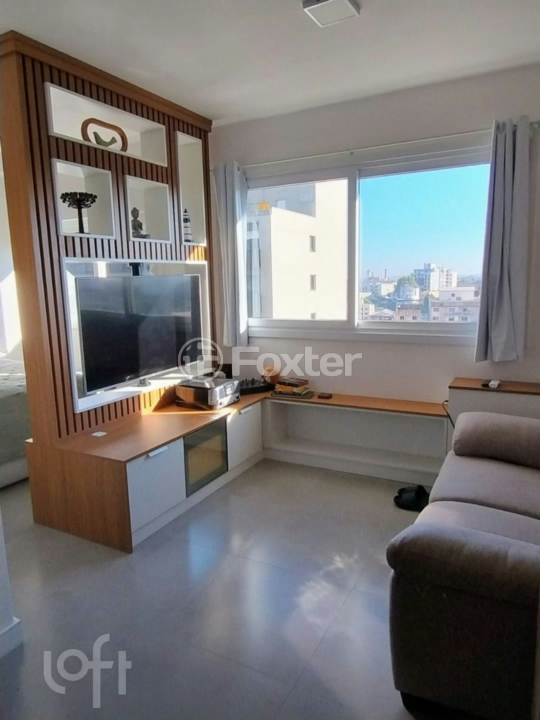 Apartamento à venda com 1 quarto, 38m² - Foto 2
