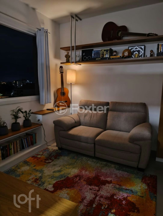 Apartamento à venda com 1 quarto, 38m² - Foto 5