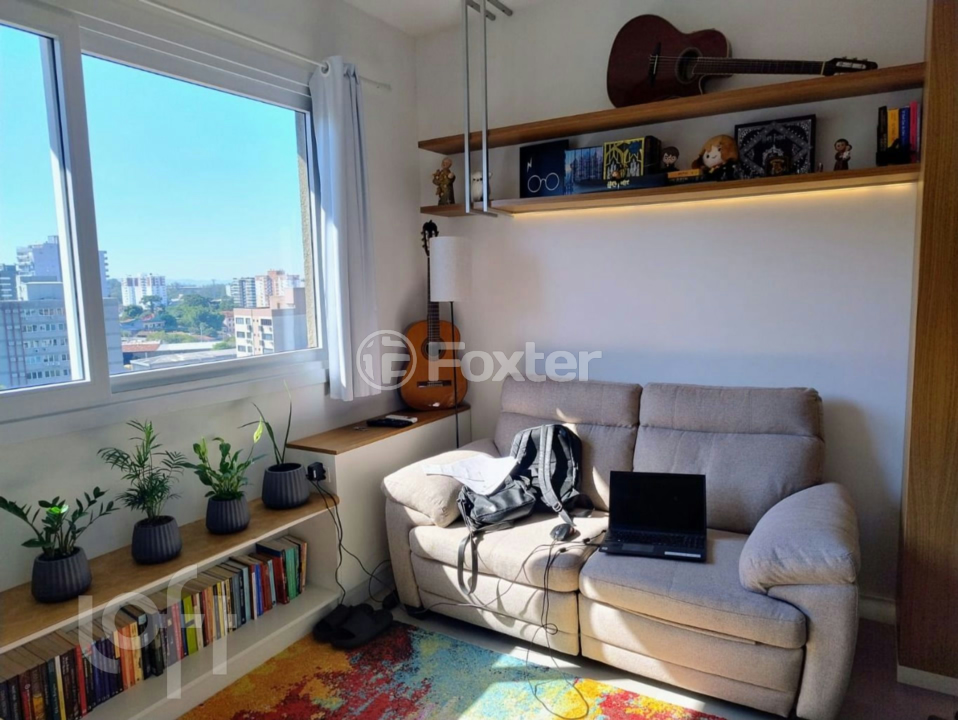 Apartamento à venda com 1 quarto, 38m² - Foto 1