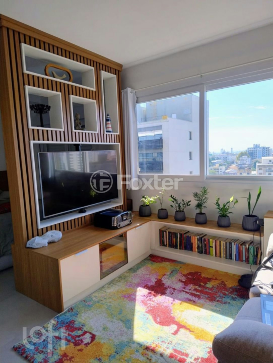 Apartamento à venda com 1 quarto, 38m² - Foto 12