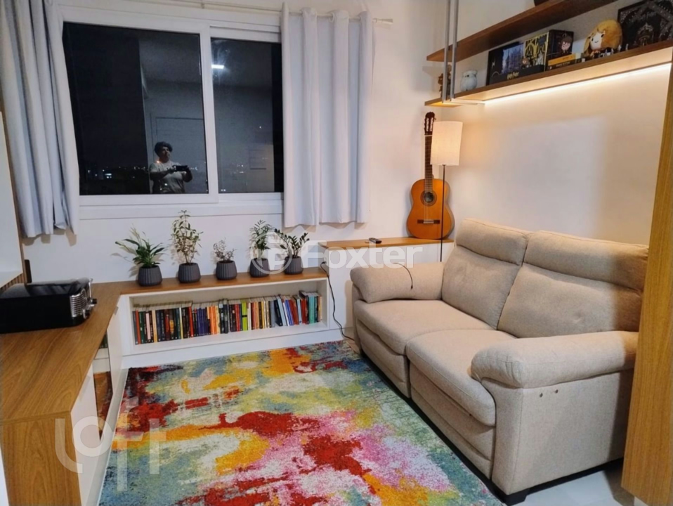 Apartamento à venda com 1 quarto, 38m² - Foto 3