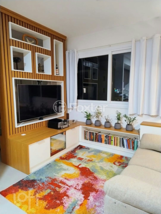 Apartamento à venda com 1 quarto, 38m² - Foto 6