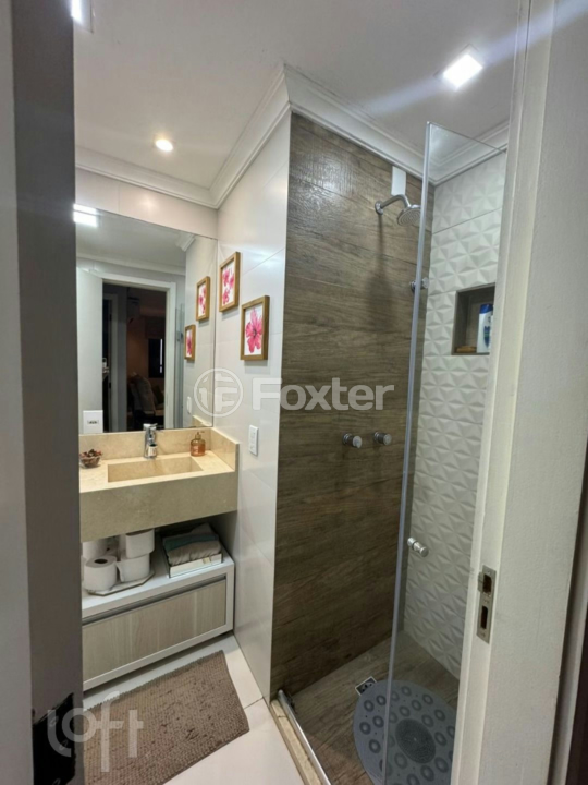 Apartamento à venda com 3 quartos, 63m² - Foto 1