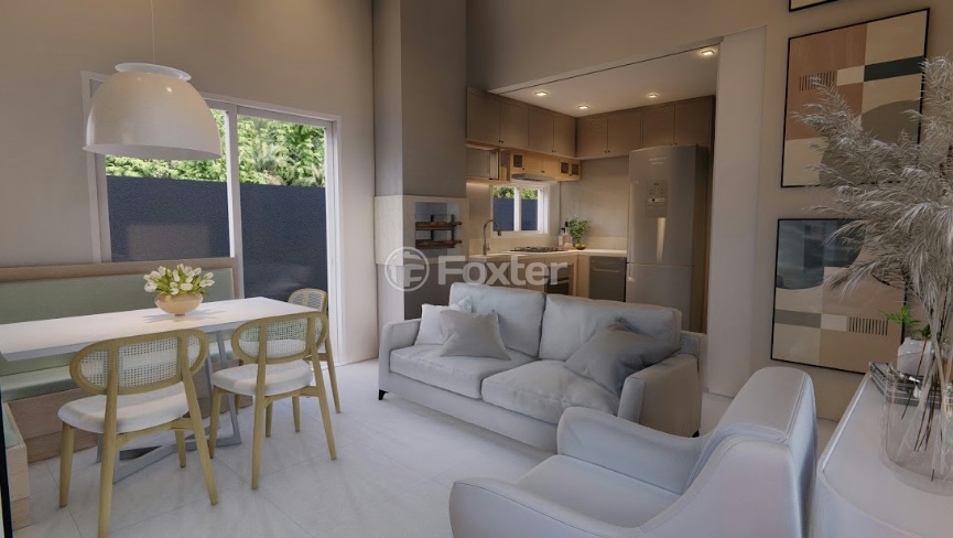 Casa à venda com 3 quartos, 79m² - Foto 2