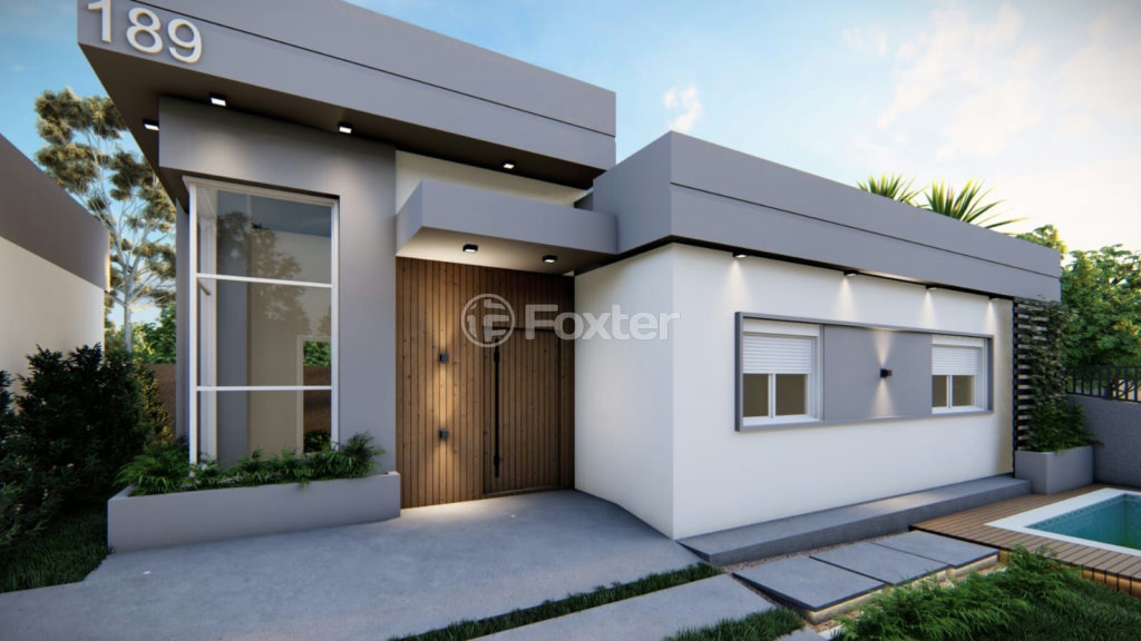 Casa à venda com 3 quartos, 79m² - Foto 1