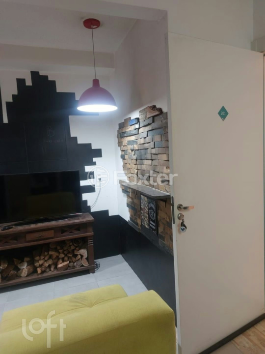 Apartamento à venda com 2 quartos, 40m² - Foto 1