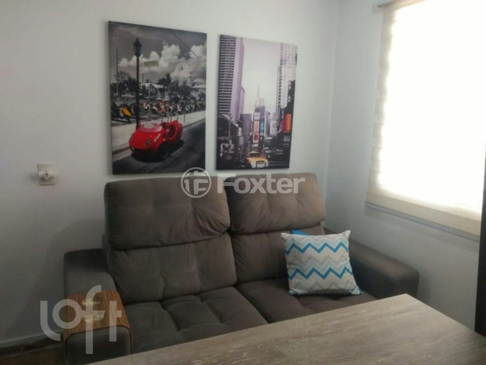 Apartamento à venda com 2 quartos, 43m² - Foto 2