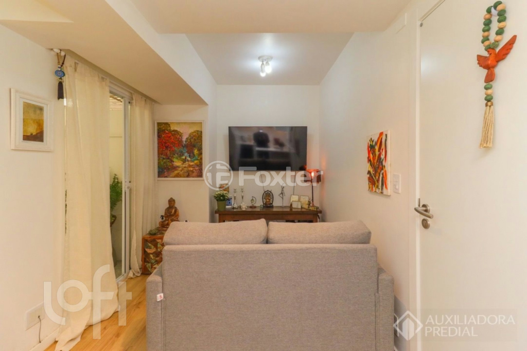 Apartamento à venda com 1 quarto, 37m² - Foto 8