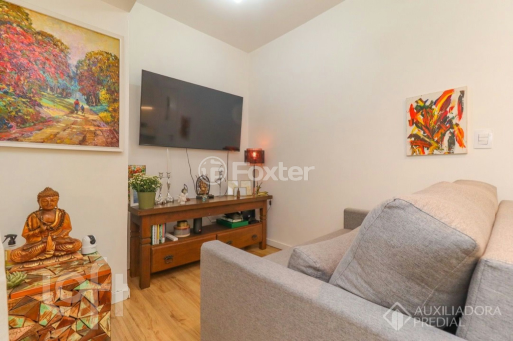 Apartamento à venda com 1 quarto, 37m² - Foto 9