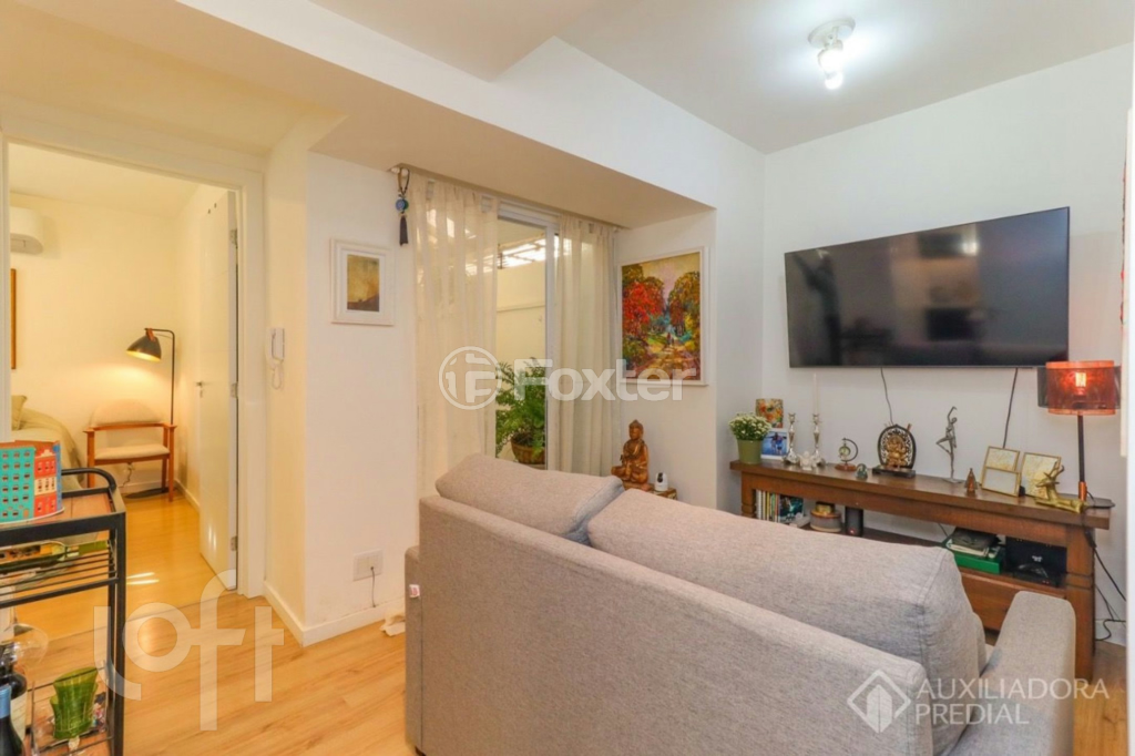 Apartamento à venda com 1 quarto, 37m² - Foto 7