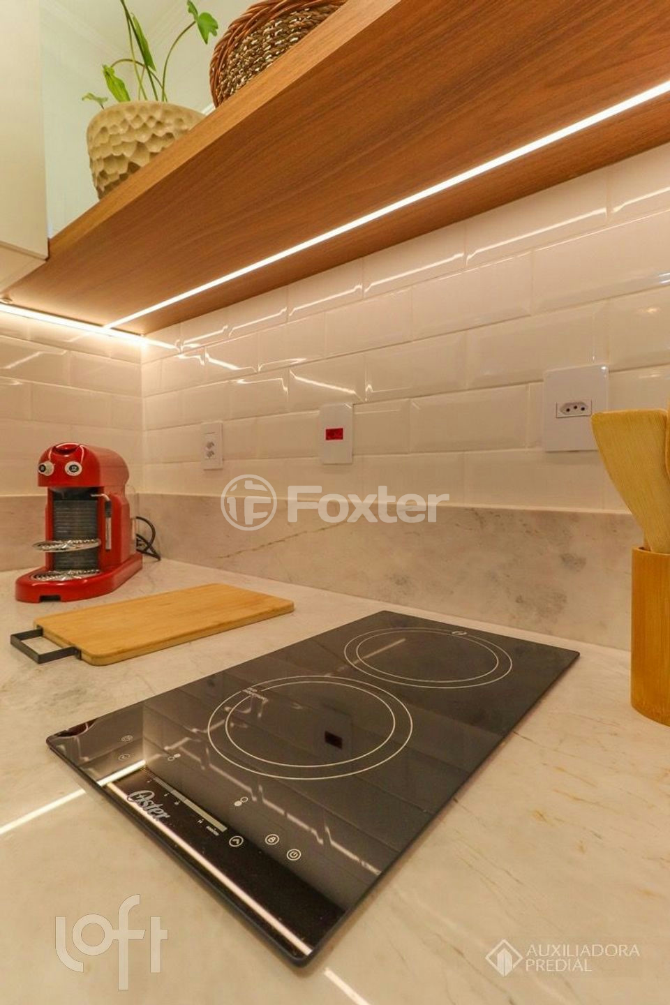 Apartamento à venda com 1 quarto, 37m² - Foto 6