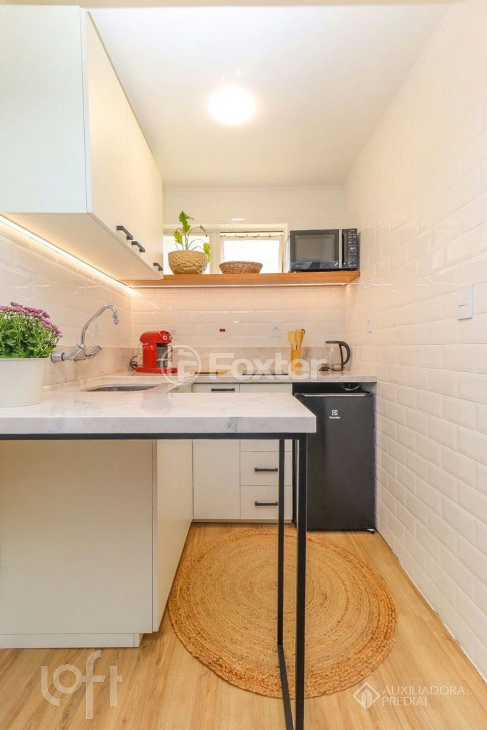 Apartamento à venda com 1 quarto, 37m² - Foto 3