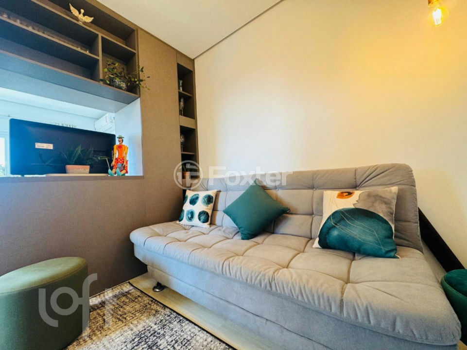 Apartamento à venda com 1 quarto, 27m² - Foto 8
