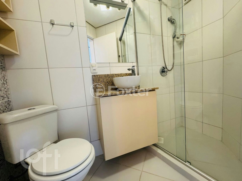 Apartamento à venda com 1 quarto, 27m² - Foto 9