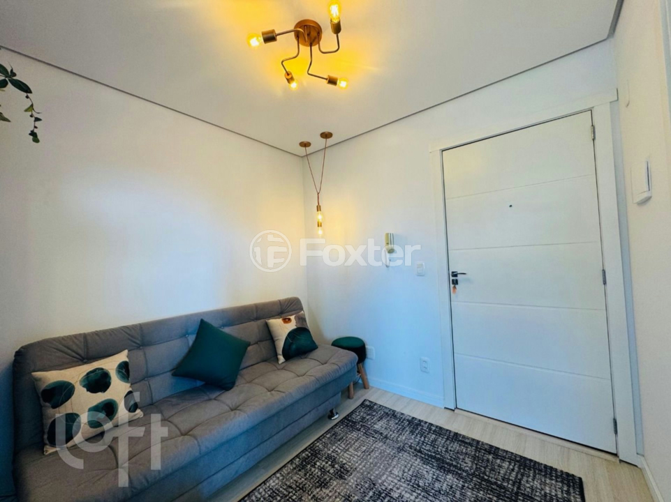 Apartamento à venda com 1 quarto, 27m² - Foto 7