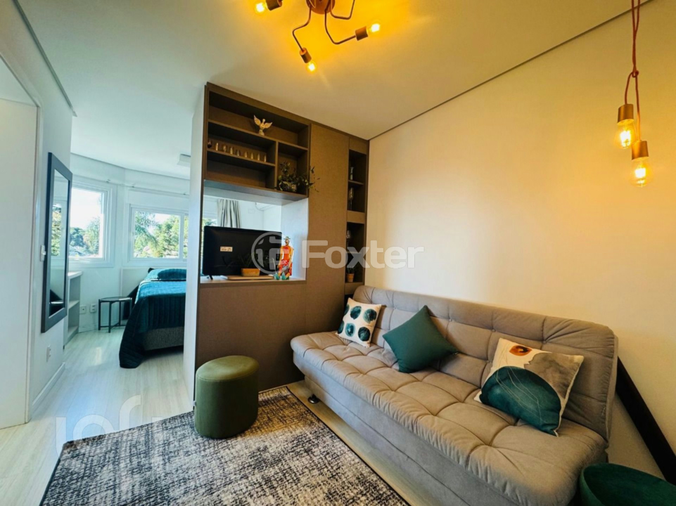 Apartamento à venda com 1 quarto, 27m² - Foto 13