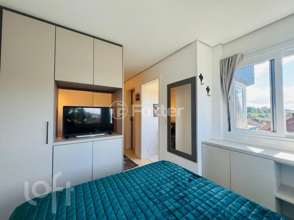 Apartamento à venda com 1 quarto, 27m² - Foto 2