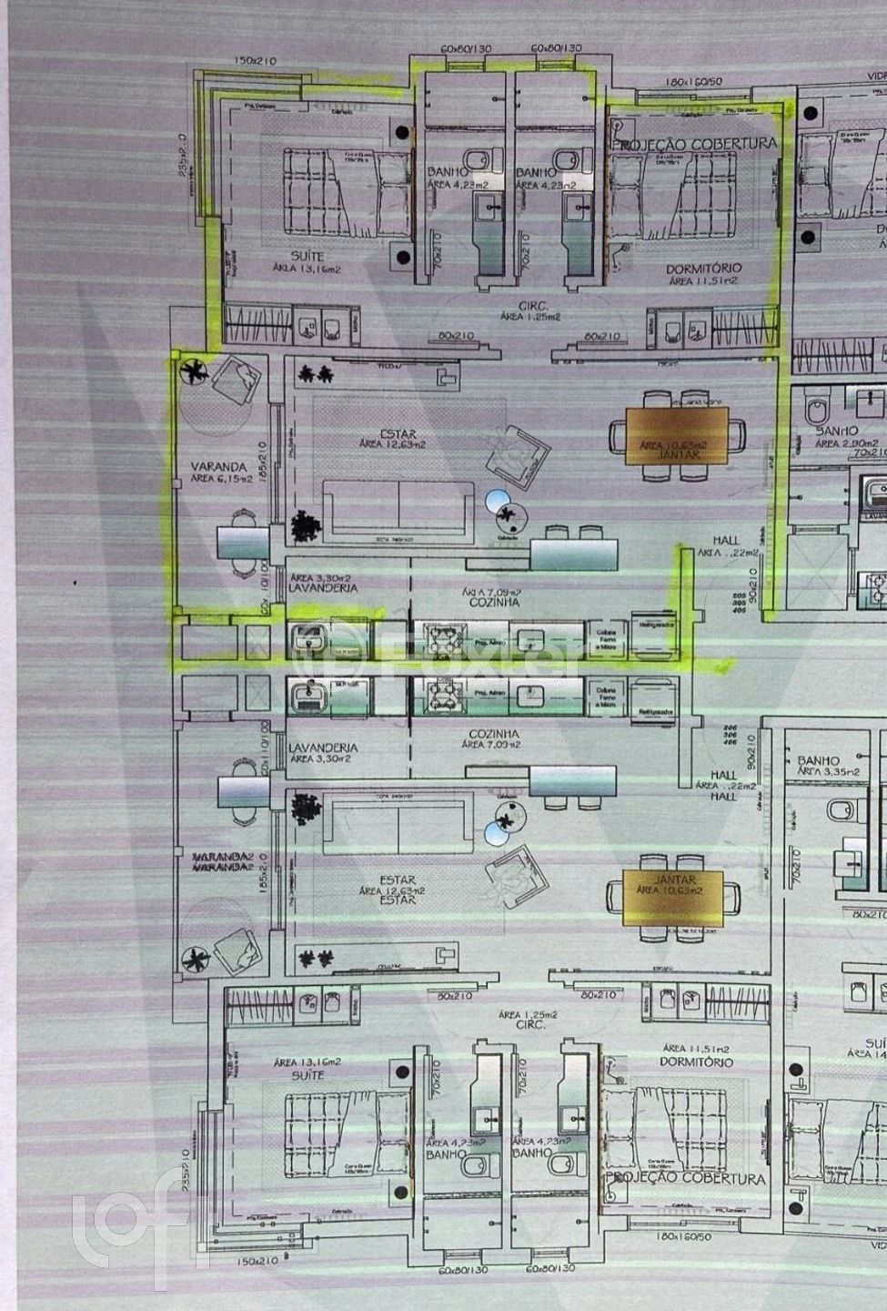 Apartamento à venda com 2 quartos, 81m² - Foto 14