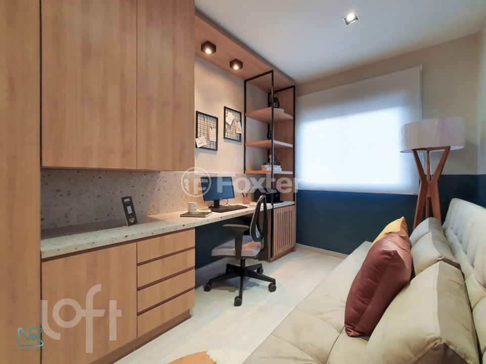Apartamento à venda com 2 quartos, 56m² - Foto 5