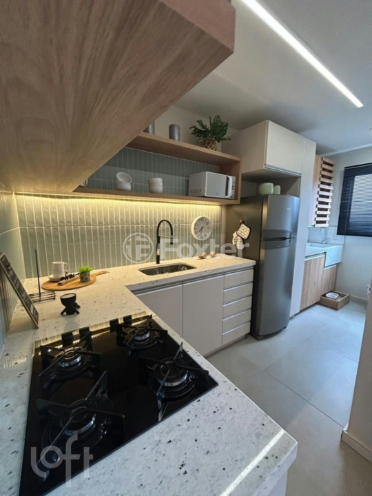 Apartamento à venda com 2 quartos, 56m² - Foto 4