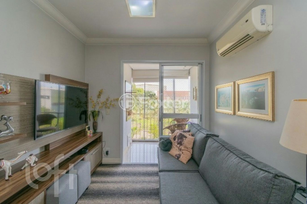 Apartamento à venda com 3 quartos, 74m² - Foto 1