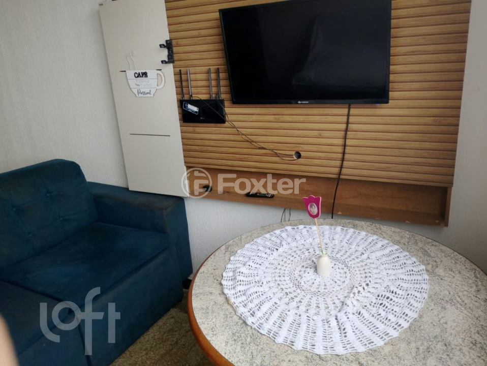 Apartamento à venda com 2 quartos, 41m² - Foto 5