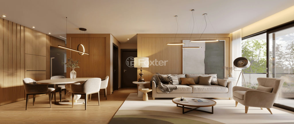 Apartamento à venda com 1 quarto, 54m² - Foto 2