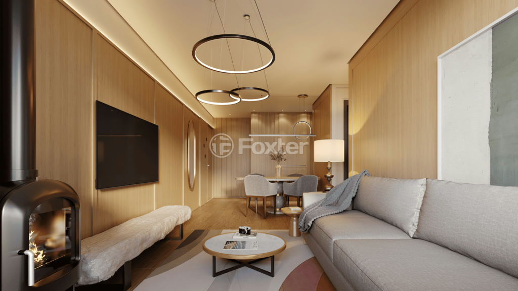 Apartamento à venda com 1 quarto, 54m² - Foto 1