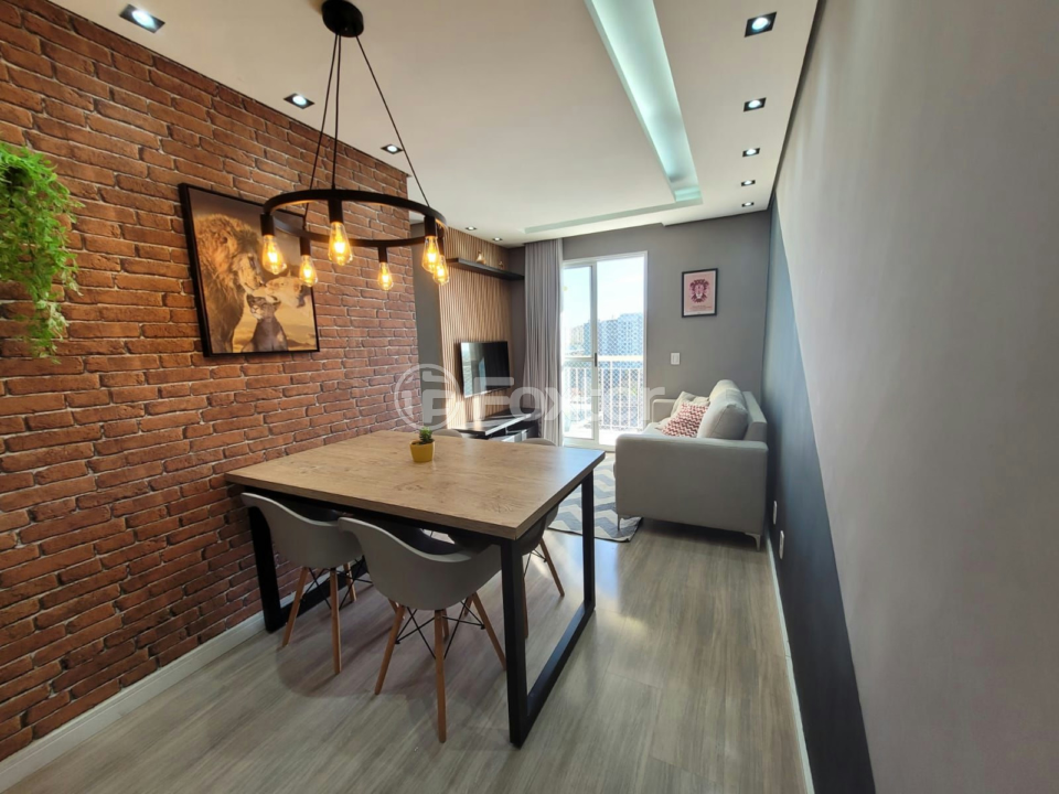 Apartamento à venda com 3 quartos, 62m² - Foto 1