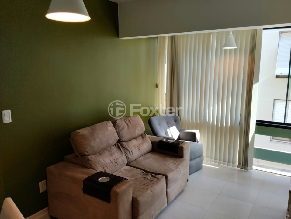 Apartamento à venda com 1 quarto, 42m² - Foto 1