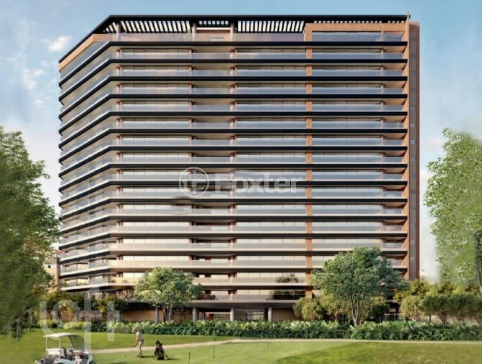 Apartamento à venda com 4 quartos, 286m² - Foto 1
