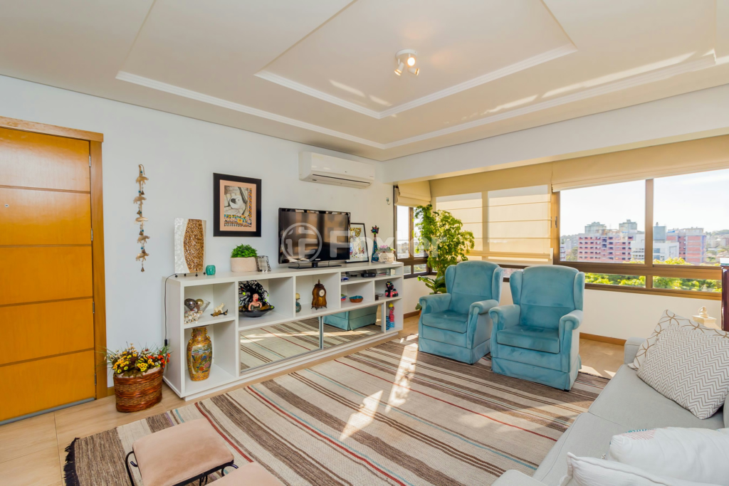 Apartamento à venda com 3 quartos, 107m² - Foto 2